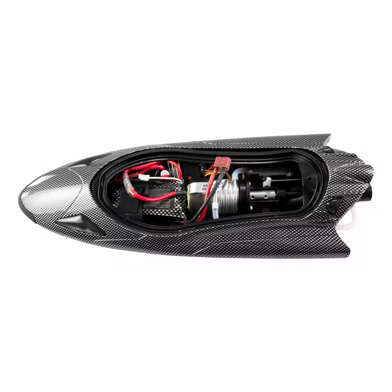 Radio teel juhitav kiirpaat Amewi Stingray Jet Drive 335mm RTR, süsinikust välimus