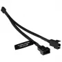 RGB jaoturkaabel Alphacool 18676 Must Plastik 150 mm