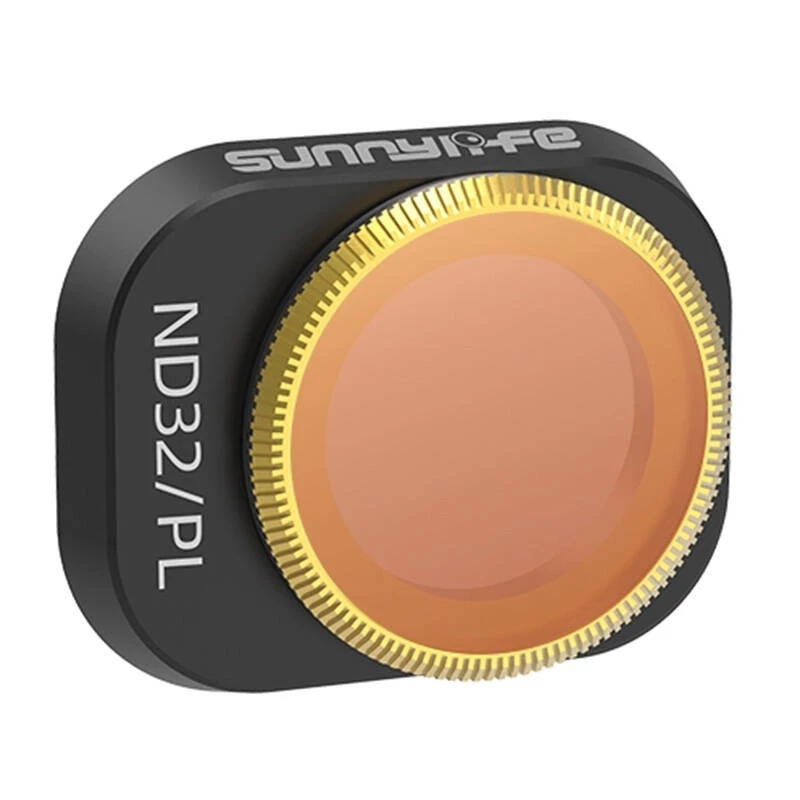 Filtrikomplekt Sunnylife DJI Mini 4 Pro jaoks — neutraaltihedus- ja polarisatsioonifilter, 4 läätse (ND8, ND16, ND32, ND64)
