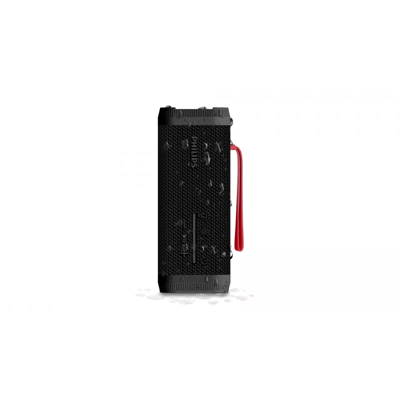 2.1 kaasaskantav kõlarisüsteem Philips TAS2000B/00 must, 10 W RMS, 4,8 cm draiverid, Bluetooth, IPX5