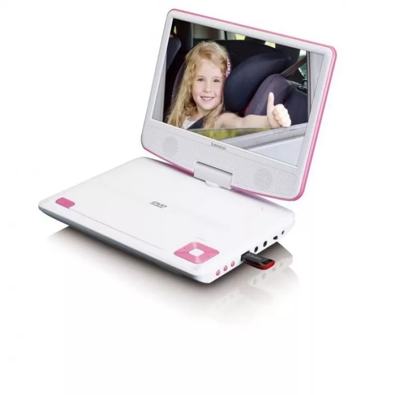 Kaasaskantav DVD-mängija Lenco DVP-910