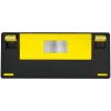 Traadita mehaaniline mänguklaviatuur LORGAR KBP7075W — Must/kollane, EN paigutus