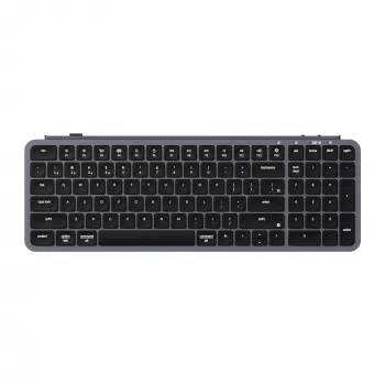 Keychron B2 Pro - US Layout - Ultra Low Profile Scissor - Space hall Wireless klaviatuur