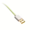 USB USB-C USB Type-A kaabel Ducky DKCC-SFCNC1, 1,8 m, USB andme- ja laadimiskaabel
