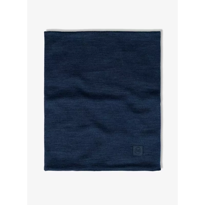 Buff meriino villast kaela- ja näokaitsesall mudel 113018.779.10.00 — paks, õmblusteta, unisex, sinine