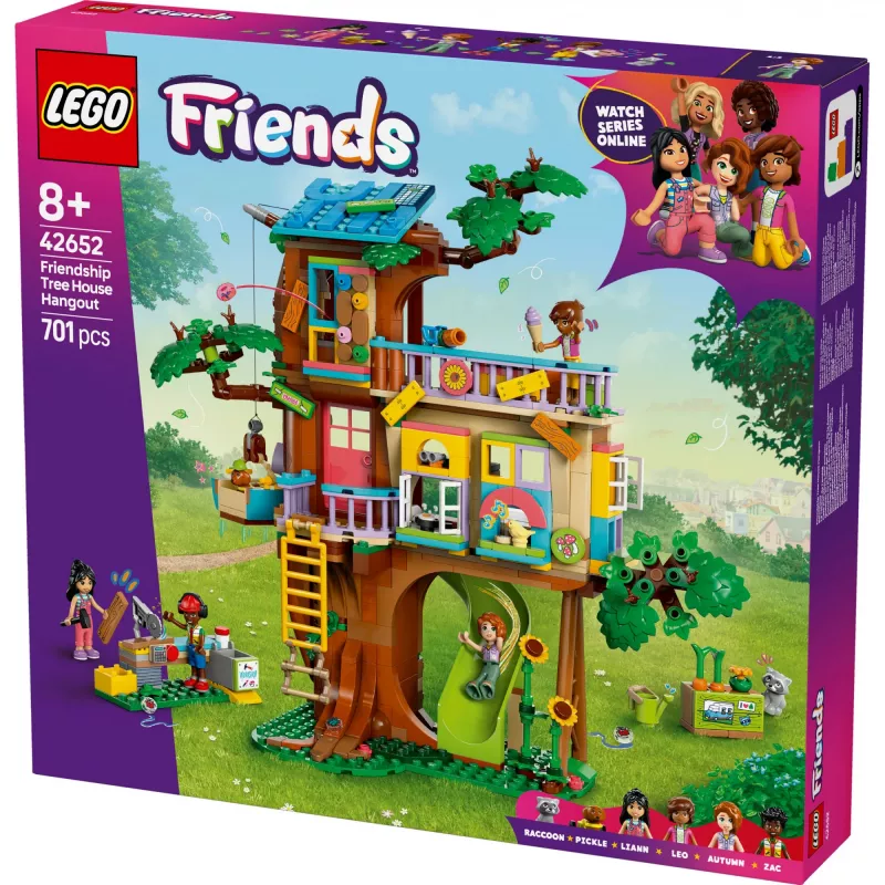 LEGO FRIENDS 42652 Sõpruse Puumaja Kohtumispaik