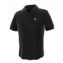 Polo särk GamersWear ComputerBase Polo Must suurus S — meeste mängupolo, must, hingav kangas