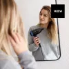 Föön Taurus Studio Glow 1500 — 1400 W, 3 kuumusastet, 2 kiirust, kokkupandav, riputatav, must