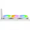 Vedelikjahutusega protsessorijahuti THERMALTAKE TH360 V3 ARGB Sync Snow Edition (3x120mm, ARGB, AIO)