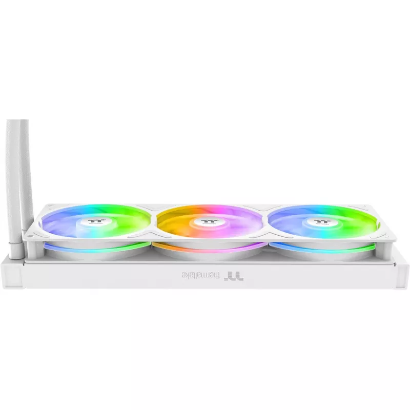 Vedelikjahutusega protsessorijahuti THERMALTAKE TH360 V3 ARGB Sync Snow Edition (3x120mm, ARGB, AIO)