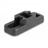 DeLOCK Keystone LSA Set RJ45 RJ11 Cat.6 must klõpsuga hoidik