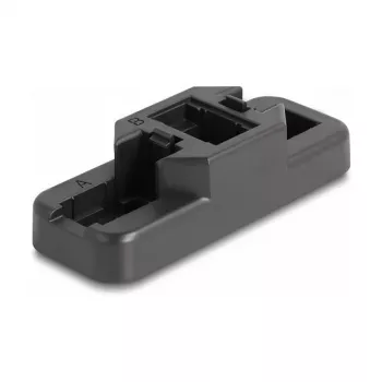 DeLOCK Keystone LSA Set RJ45 RJ11 Cat.6 must klõpsuga hoidik