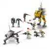 LEGO Star Wars komplekt 327th Star Corps Clone Troopers Battle 75431 — 258 osa, 7 minifiguuri, vanus 7+