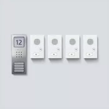 Audio-Set Set CAB 850-4 E/W Basic roostevaba teras harjatud (210008745-00)
