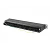 PATCH PANEL 48 PORT 1U 19 CAT6A FTP VARjestatud MUST LANBERG
