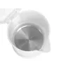 Elektriline veekeetja LAFE LAFCZA45865, roostevaba teras, 0,6 L, 600 W, helehall, hingedega lukustatav kaas
