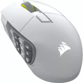 Corsair Scimitar Elite Wireless SE hiir Mängimine Paremakäeline RF Wireless Bluetooth 33000 DPI
