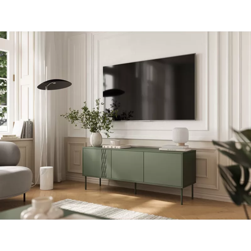 Cama RTV 3D TRESSE Kapp 150x40x55 matt roheline