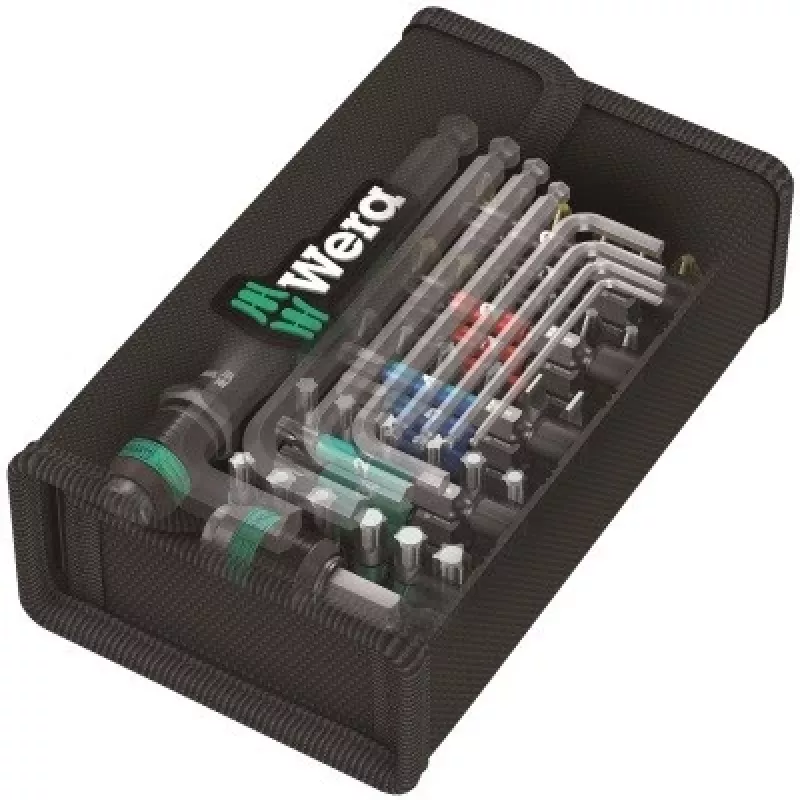 Mutterajami otsakute komplekt Wera KK 100 52 tk