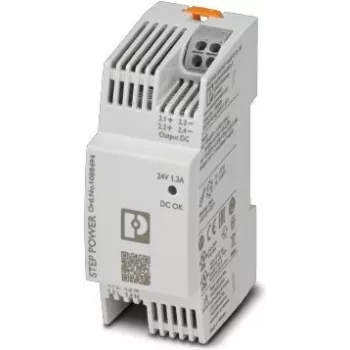 Phoenix Contact STEP3-PS/1AC/24DC/1.3/PT toiteplokk 30 W valge (1088494)