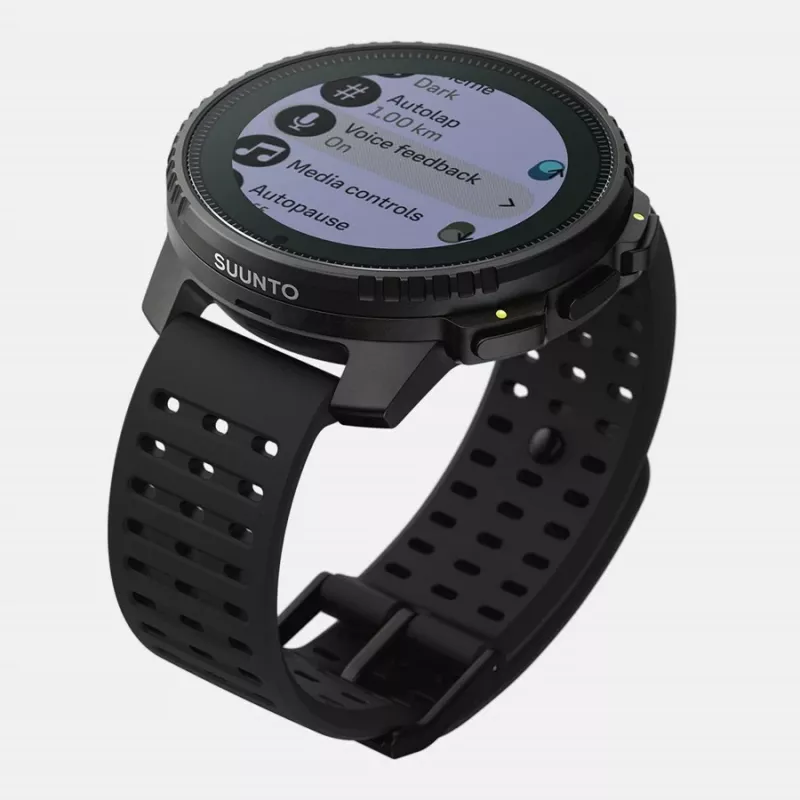 Suunto Vertical Solar 3.56 cm (1.4) Dot-matrix 49 mm 280 x 280 pikslit Puutetundlik ekraan Must GPS (satelliit)