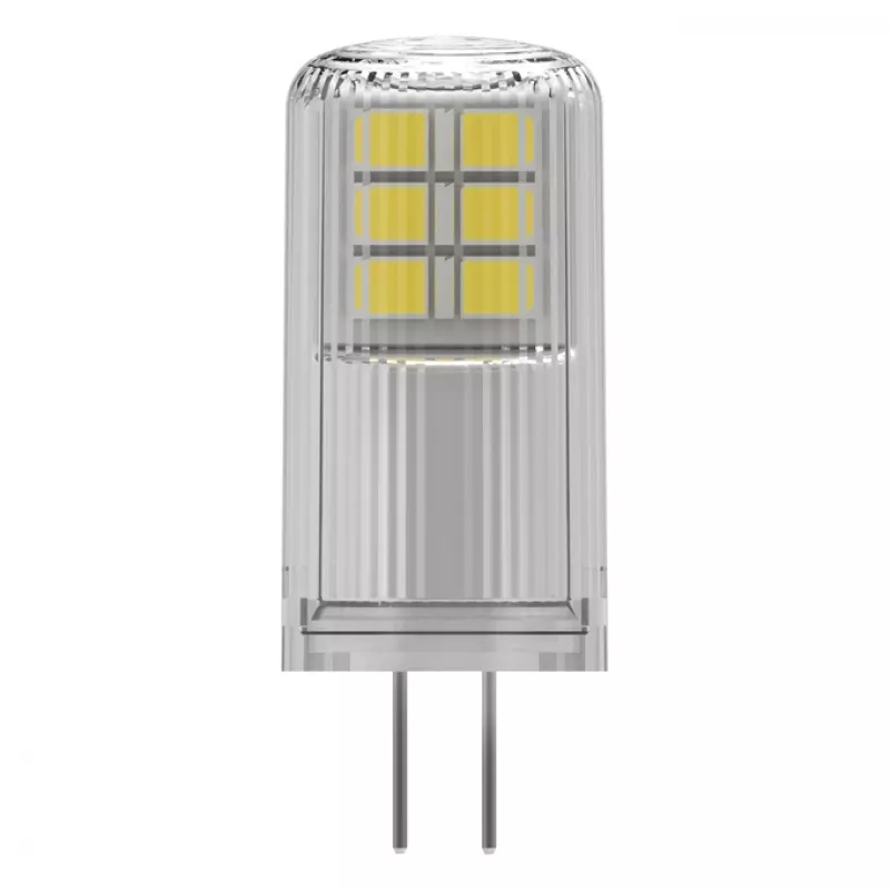 Osram LED PIN 12V Clear 28 Non-dim G4 pirn, 2,2 W, 2700 K soe valge
