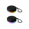 Kaasaskantav Bluetooth-kõlar DEFENDER ENJOY 40 — 7 W RMS, Bluetooth 5.3, LED-valgustus, LiPo aku, 9 h, must