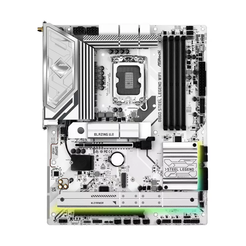 ASRock B860 Steel Legend WiFi ATX emaplaat