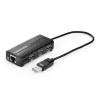 Võrgukaart Ugreen 20265 Ethernet 1000 Mbit/s USB Juhtmega