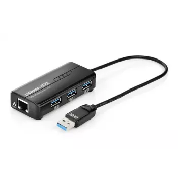 Võrgukaart Ugreen 20265 Ethernet 1000 Mbit/s USB Juhtmega