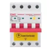 Rikkevoolukaitse HiSmart NV821921 4P 16A 30mA