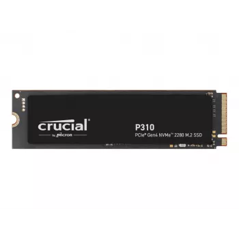 Crucial P310 - SSD - 2 TB - sisemine - M.2 2280 - PCIe 4.0 x4 (NVMe) (CT2000P310SSD8-T)