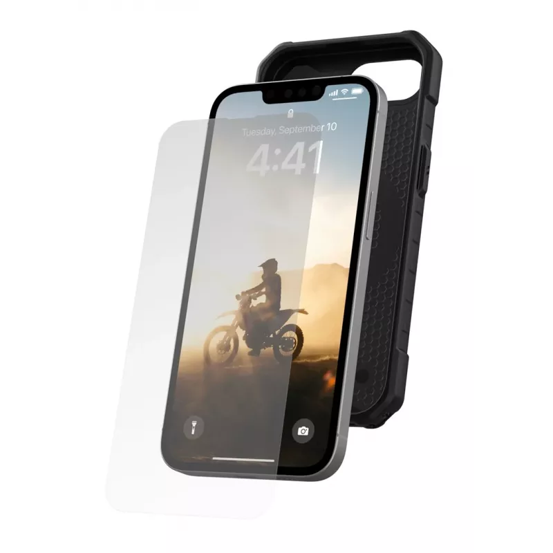 Urban Armor Gear 14437311NA mobiiltelefoni ekraani-/tagakaitsja Läbipaistev ekraanikaitse Apple 1 tk