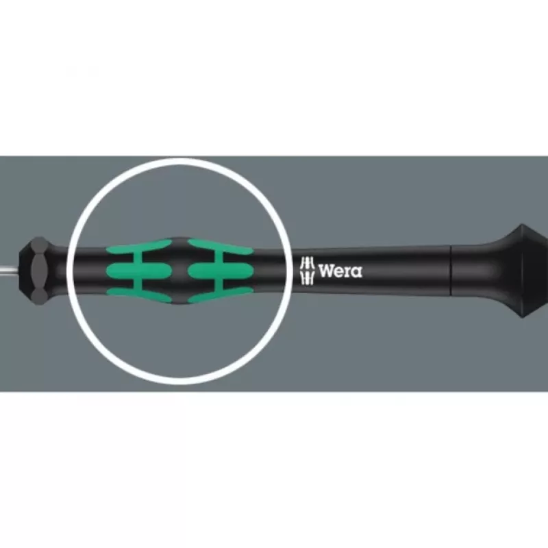 Wera elektroonika ja täppismehaanika otsakuga kruvikeeraja Kraftform compact Micro 11 Electronics 1 5/32 (4 mm) HIOS, 5/32