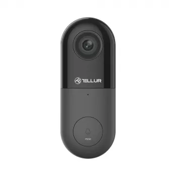 Video uksekell Tellur T-MLX46892 1080P juhtmega PIR-liikumisandur