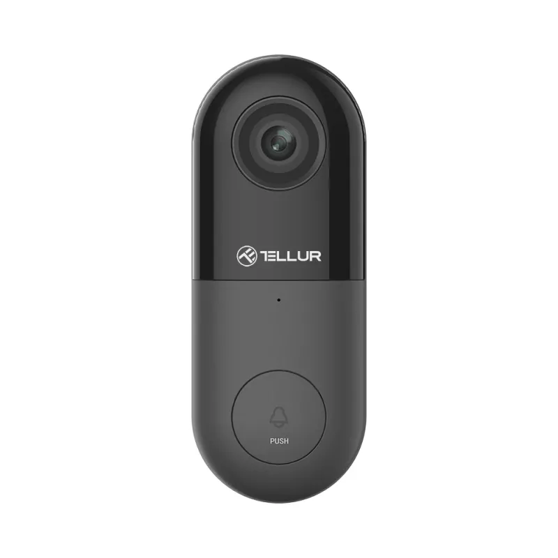 Video uksekell Tellur T-MLX46892 1080P juhtmega PIR-liikumisandur