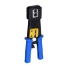 Pressimistangid Alantec NI040 RJ-45 pistikutele, teraskonstruktsioon, plastkäepidemed, must/sinine