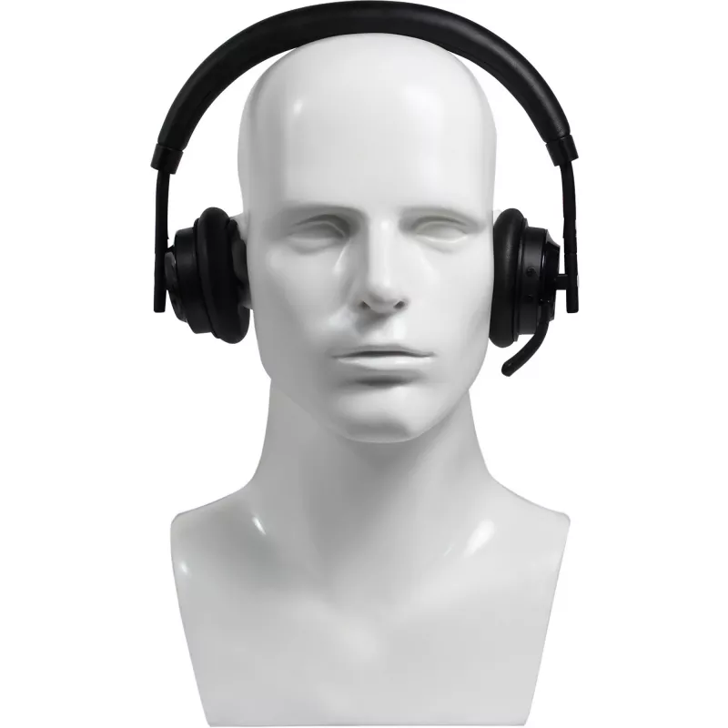 Juhtmeta peakomplekt Plusonic W320 Dual DECT Stereo — juhtmeta DECT stereo peakomplekt, kahe baasjaama tugi