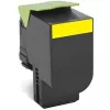 Lexmark 80C2SYE toonerikassett 1 tk originaal kollane