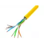LANBERG võrgukaabel LCU5-10CC-0305-Y U/UTP Cat5e 305 m, 24 AWG CCA, kollane