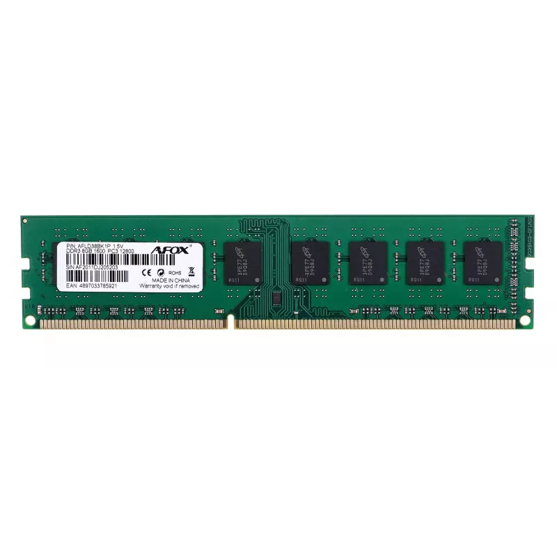 Pamiêæ do PC - DDR3 8G 1600Mhz