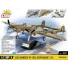Cobi ehitusklotsid Lockheed P-38H Lightning komplekt 5763 — mudelikomplekt, kogutav lennukimudel