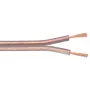Microconnect AUDSPEAKER7-100 helikaabel 100 m Läbipaistev