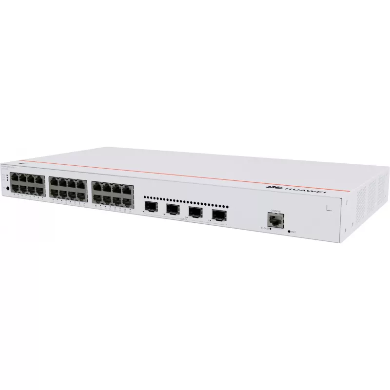 Lüliti Huawei S310-24T4X Gigabit Ethernet 24 pordiga 1U Hall