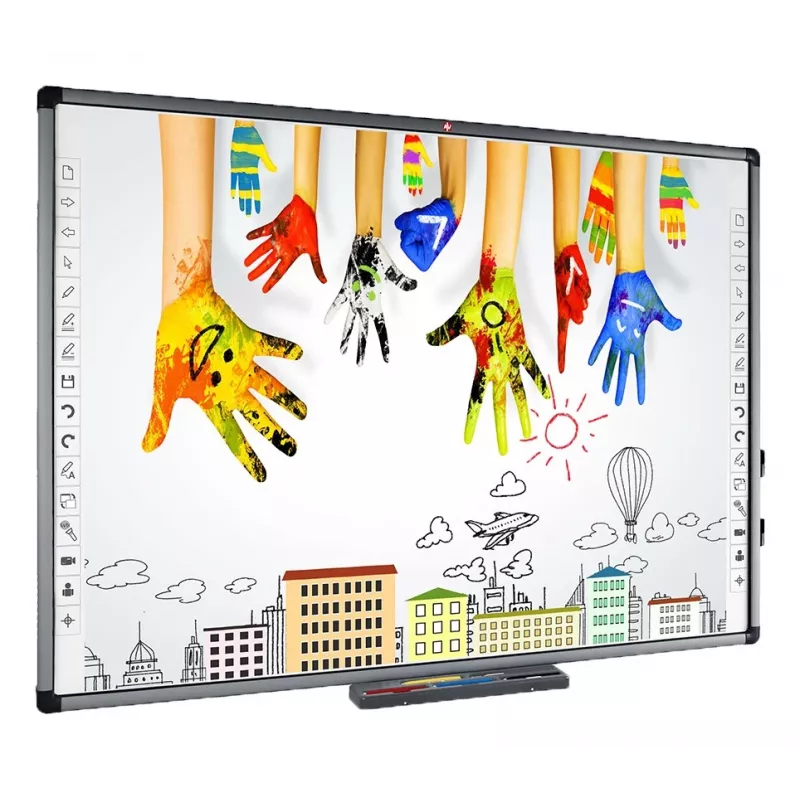 Avtek International TT-BOARD 90 Pro interaktiivne tahvel 2,36 m (93) 32768 x 32768 pikslit puutetundlik USB