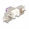 DeLOCK keystone moodul 88121 lame Lilla RJ-45 10 tk