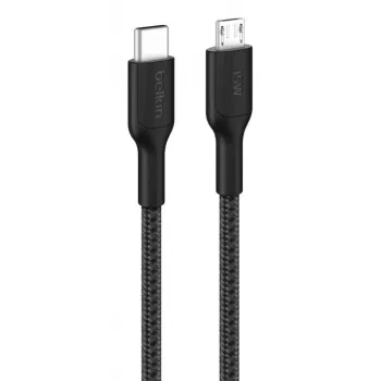 Belkin CAB026HQ1MBK Mobiiltelefoni kaabel must
