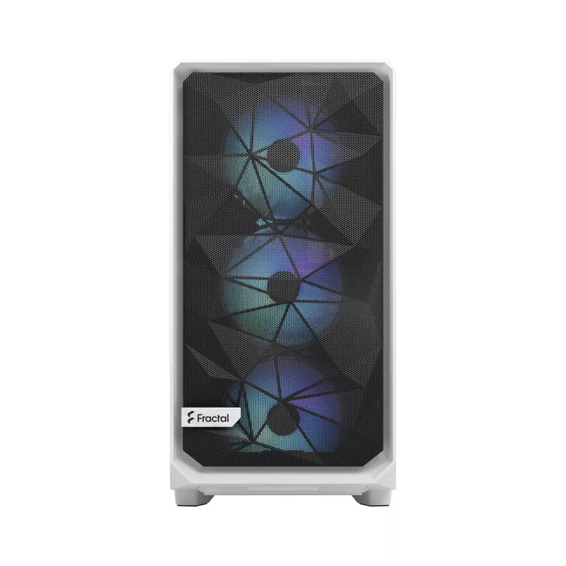 FRACTAL DESIGN Meshify 2 Meshify 2 RGB Valge TG Clear Tint