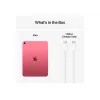 Tahvelarvuti Apple iPad 11 tolli 128 GB, A16 kiip, iPadOS 18, Roosa, IPS 2360x1640, USB-C