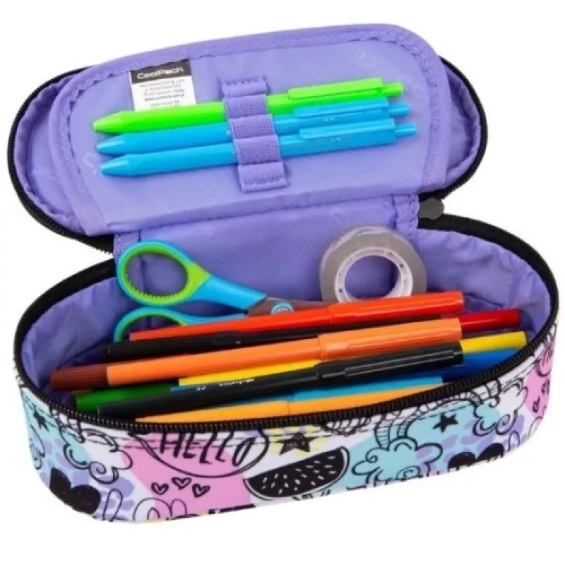 Pinal CoolPack Campus MOOD F062934 — vastupidav disain, avarad lahtrid
